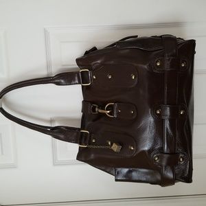Helen Welsh Ladies Patent Leather Handbag and Wallet